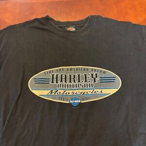 Harley Davidson Vintage XXL RK Stratman Beaverton, OR‎ 1999 Copyright